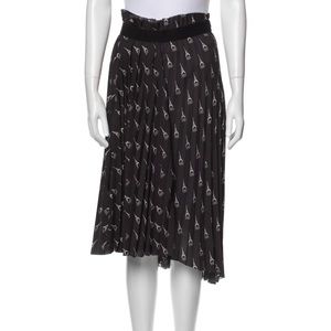 Balenciaga Midi Skirt